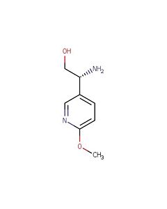 Astatech (2R)-2-AMINO-2-(6-METHOXY(3-PYRIDYL))ETHAN-1-OL; 5G; Purity 95%; MDL-MFCD09257011